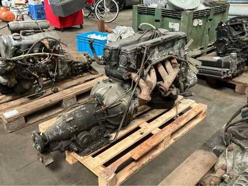 Mercedes Zundfolge 153624 silnik benzynowy M110