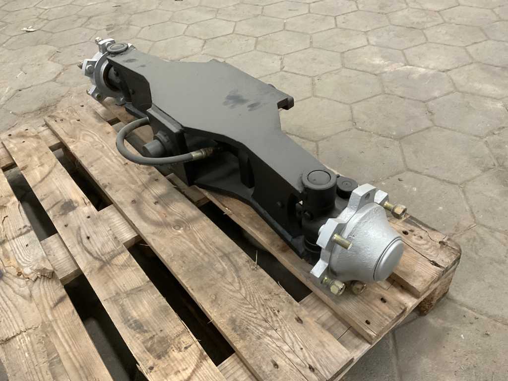 Forklift axle