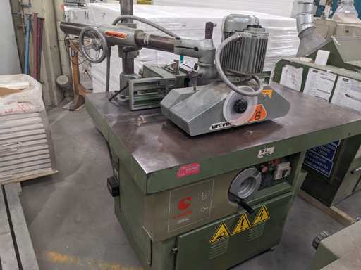 CASOLIN - TX1300 - Tischfräse mit Mitnehmer - 1991