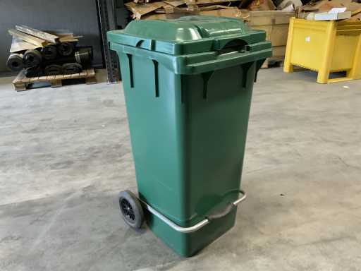 Aboxplast Acp-302 Conteneur à déchets 120L avec pédale