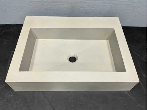 Primabad - 3RW60162 - Porzellanwaschbecken 60 x 45 cm