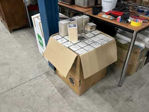 Würst Dozen bierviltjes (2x)