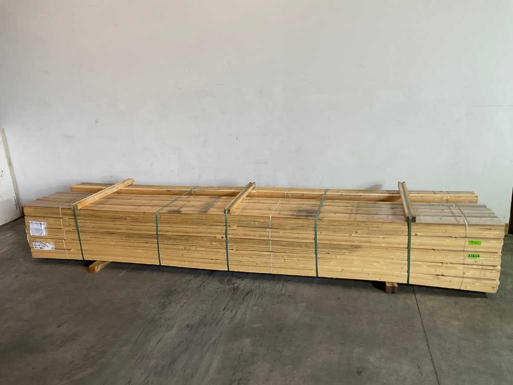 Spruce slat 420x3.5x1 cm (400x)
