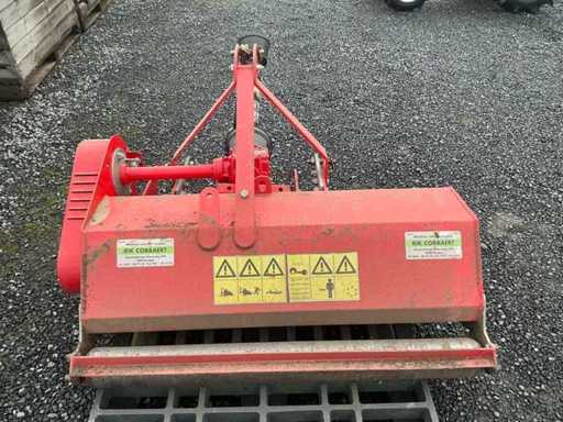 Flail mower with PTO shaft