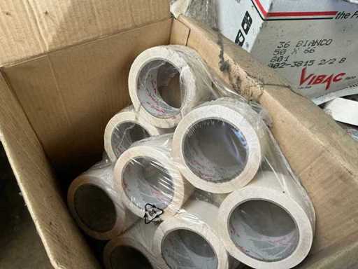 Roll of Vibac tape white (200x)