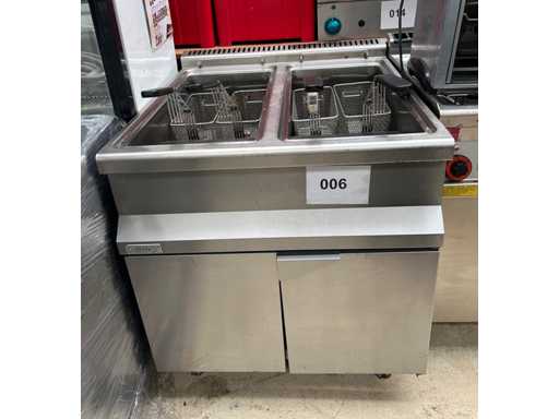 Empero - Commerciële Gas Pasta Koker