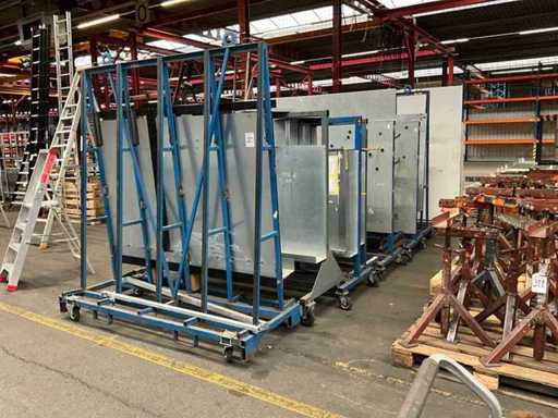 Verschiedene Lagerwagen (12x)