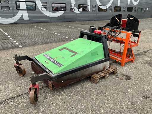 Hoaf Weedstar 100 Onkruidbrander