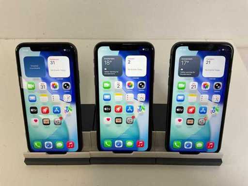Apple iPhone 11 - 64GB - Black (3x)