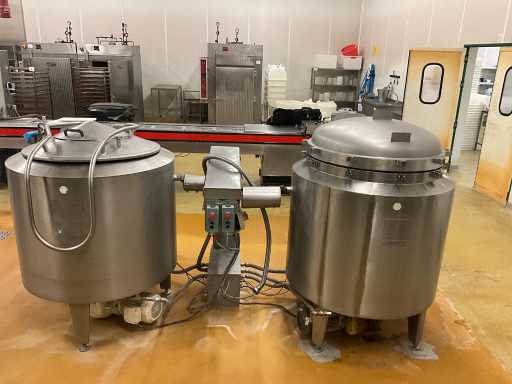 2 Mélangeurs TERLET