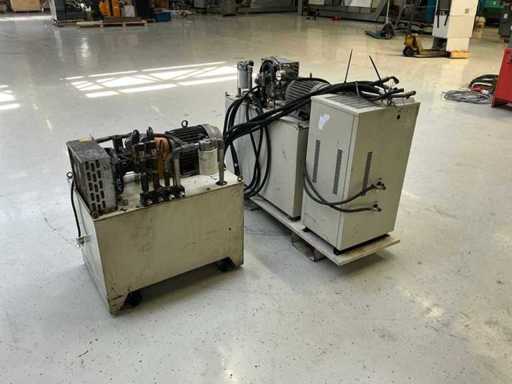 1996 Oilcon HBO-250PTA Hydraulisch aggregaat (2x)