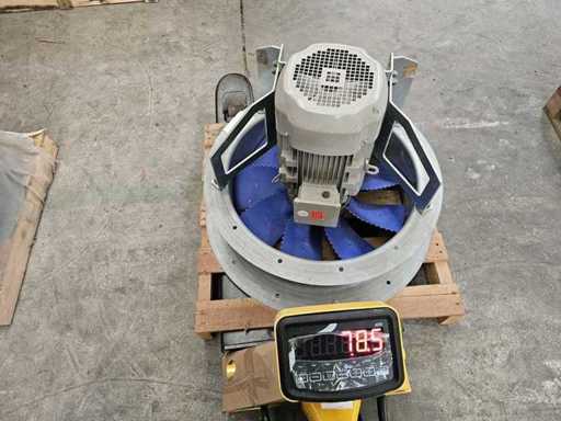 Ziehl-Abegg - DN56V-2DU.G7.24.G - Ventilateur industriel