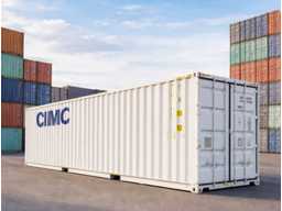 D | CIMC-NANTONG 40 Fuss Super High Cube One-Way Seefrachtcontainer