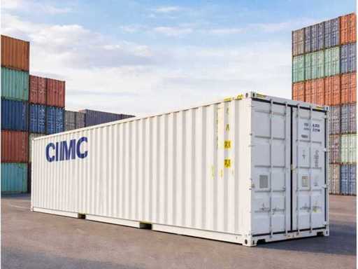 D | CIMC-NANTONG 40ft Super High Cube Sea Freight Container
