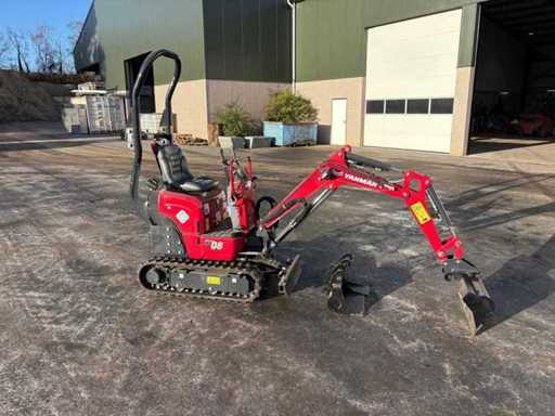 Yanmar - 2023 - SV08-1C - Mini Excavator