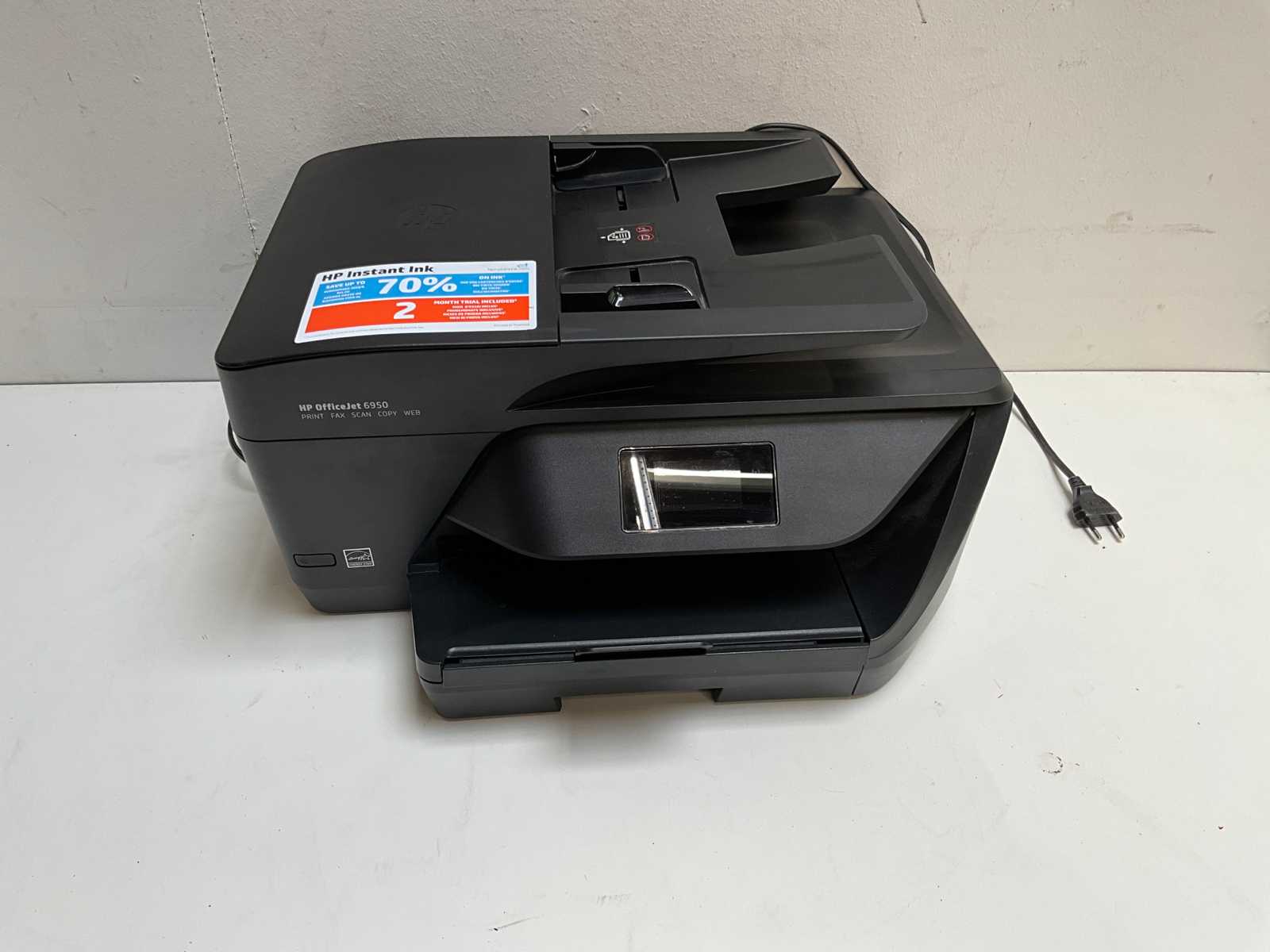 HP OfficeJet 6950 with 2 months Instant Ink trial included