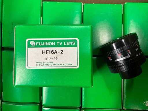Fujinon HF 16A-2 1:1.4/16 lens (25x)
