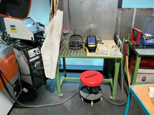 Schweißplatzausrüstung