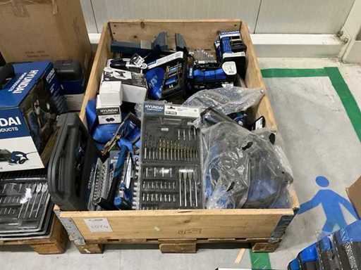 Diverse Hyundai handgereedschappen