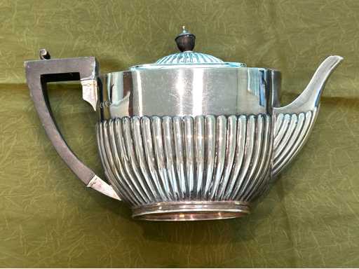 Set de cafea de argint pentru ceai de cafea