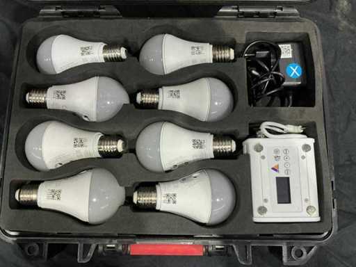 Astera FP5 Ledspotset met powerstation