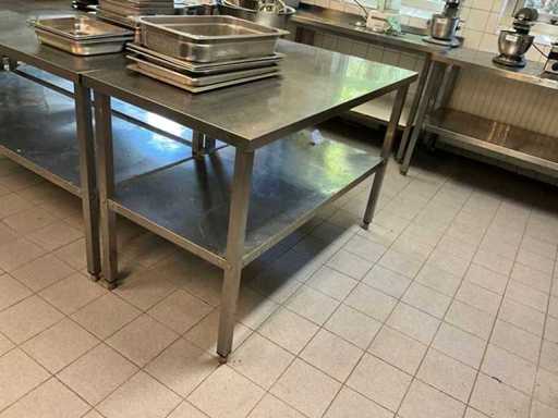 RVS werktafel