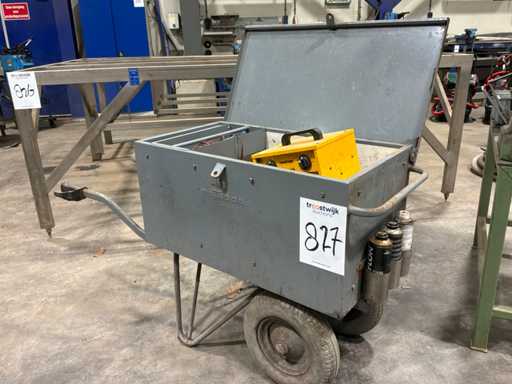 Cărucior de unelte Matador