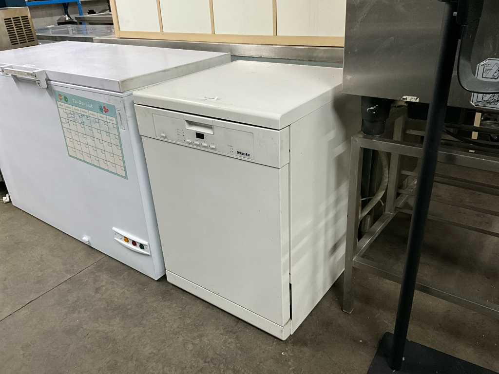 Miele store g4210 dishwasher