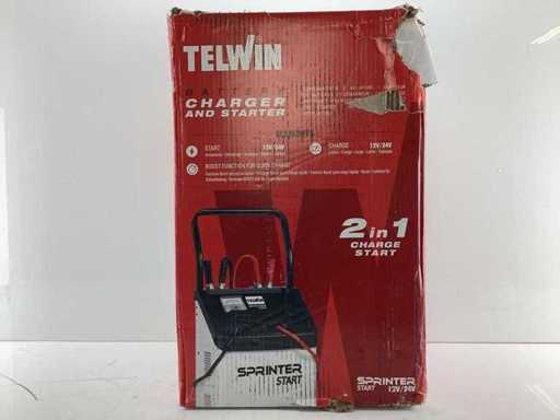 TELWIN - Sprinter 6000 Start - Caricabatterie