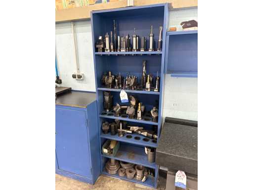   Lot HSK 63 Tool holders