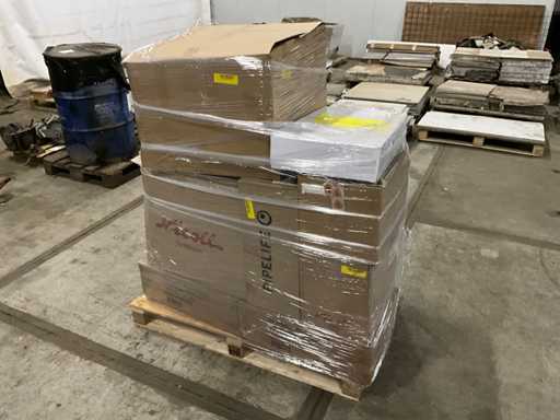 Batch of building materials