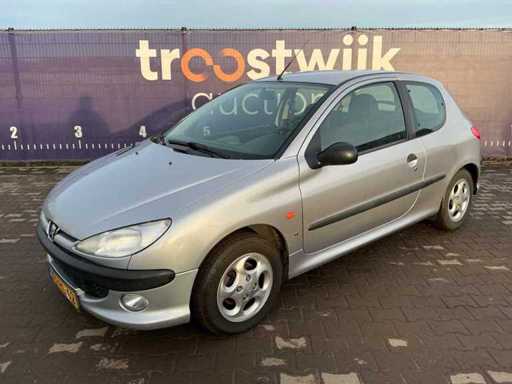1999 - Peugeot - 206 - 1.6 XS - Samochód osobowy