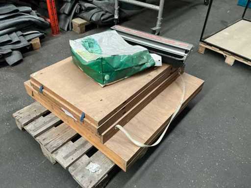 Batch of wallpaper tables
