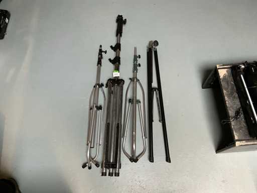  Accessorio per luce Manfrotto (3x)