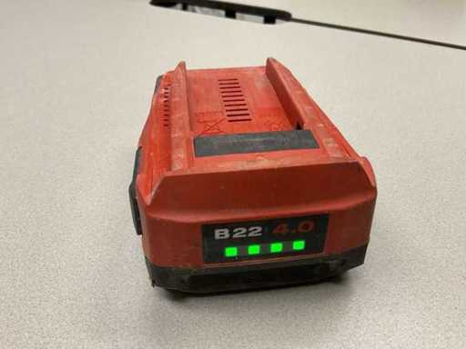 Batterie Hilti B22 4.0