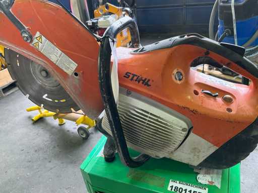 Stihl TS 420 Coupe-moteur