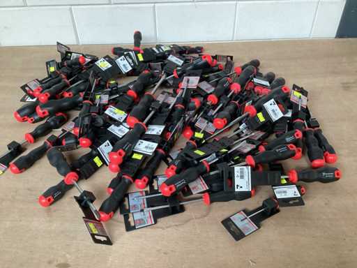 7Industries Mix Lot Cacciaviti Varie Dimensioni (96x)