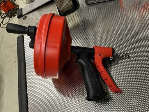 Ridgid Power Spin + Maszyna do czyszczenia kanalizacji