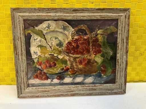 Peinture à l’huile de W. Sybrands