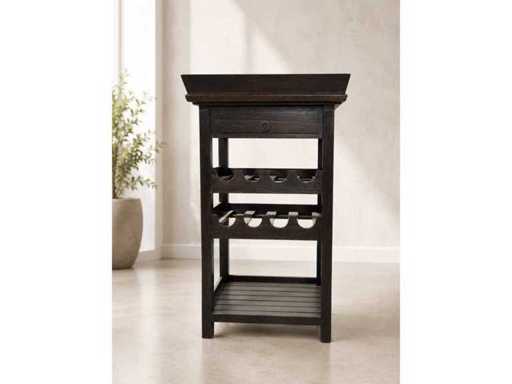 Wooden Wine Rack