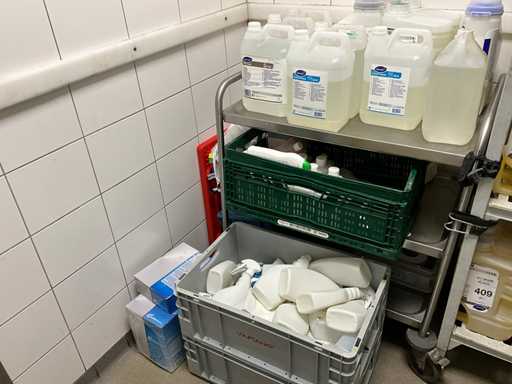 Partij Schoonmaakmiddelen