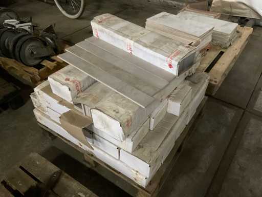 Box of Stone Decorative Skirting (15x)