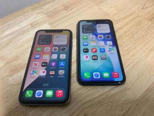 Apple iPhone 11 Telefon komórkowy (2x)