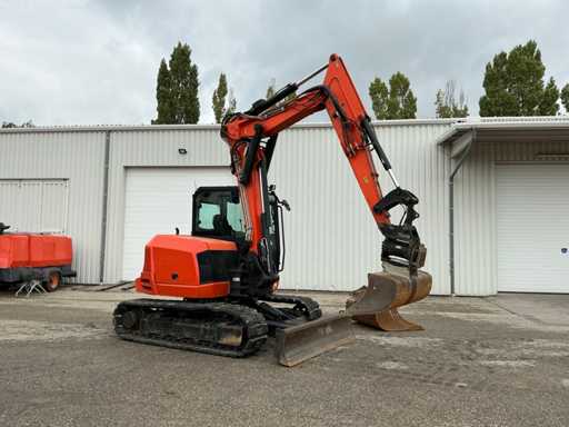 2018 JCB 86C-1 TAB Escavatore cingolato