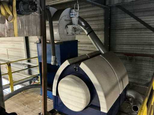 Extracteur de filtre/extracteur industriel/ventilateur Kongskilde Multiair 2100S 2001