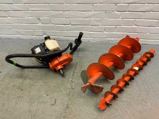 Ogólne - M240H - wiertarka ziemna + 2x świert ziemny