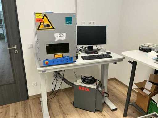 ACI Laser DPL Smart Marker  Laser marking workstation