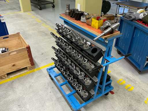 Rego-Fix SK50 Tool Holders with Trolley and Accessories (32x)