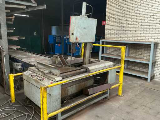 1999 Bauer VG450 Sega a nastro verticale