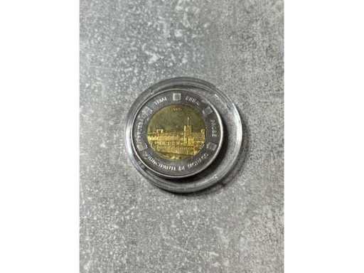 Monaco 2€ Sample 2005